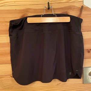 Free Fly Black Skort